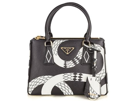 prada galleria snake|the Prada galleria bag.